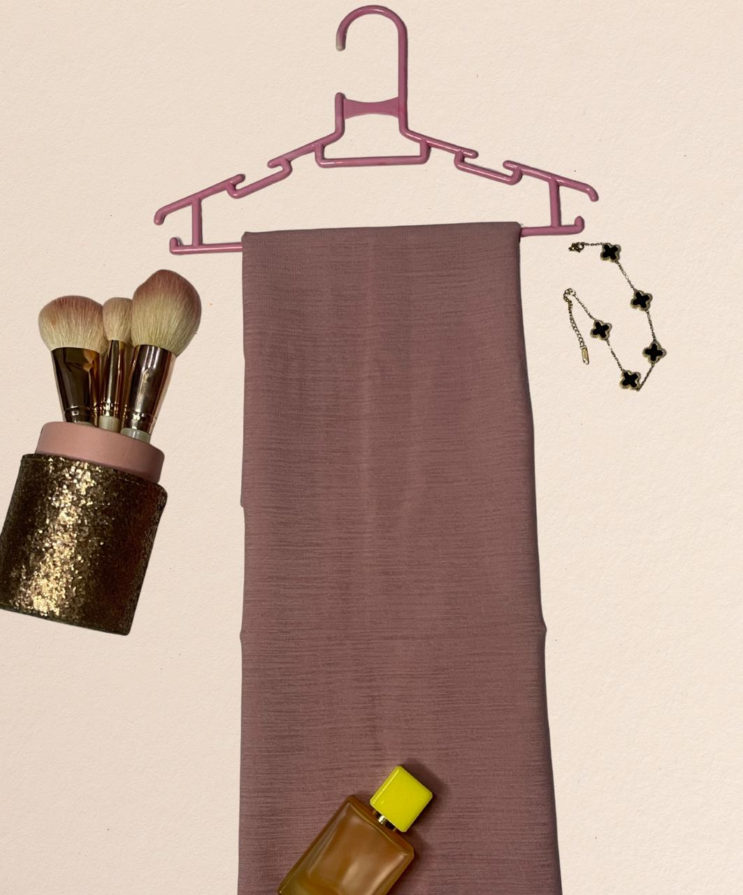 Premium Quality Turkish Brand Stole - Blossom Pink