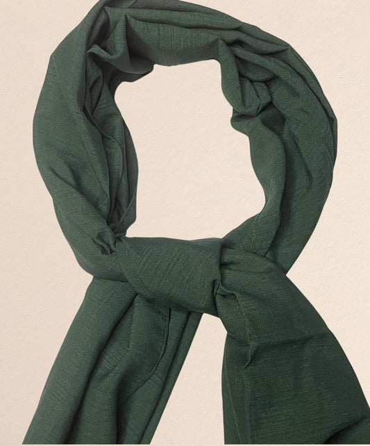 Premium Quality Turkish Brand Stole - Grass Green