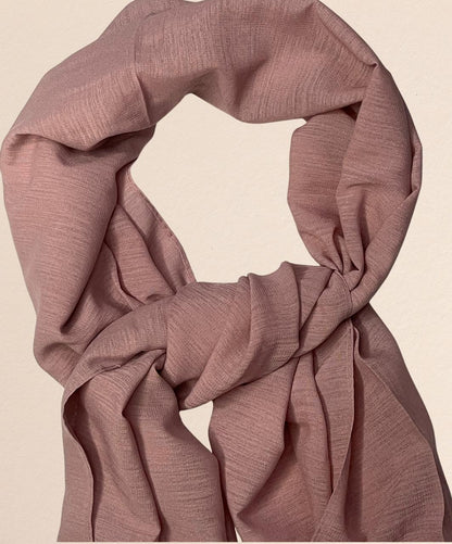Premium Quality Turkish Brand Stole - Blossom Pink