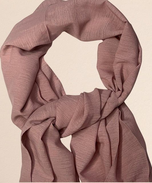 Premium Quality Turkish Brand Stole - Blossom Pink