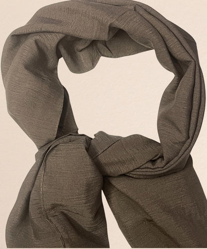 Premium Quality Turkish Brand Stole - Bistre Brown