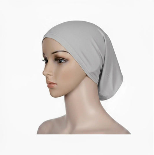 Premium Quality Hijab Cap - Grey