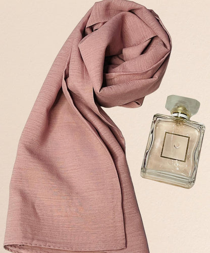 Premium Quality Turkish Brand Stole - Blossom Pink