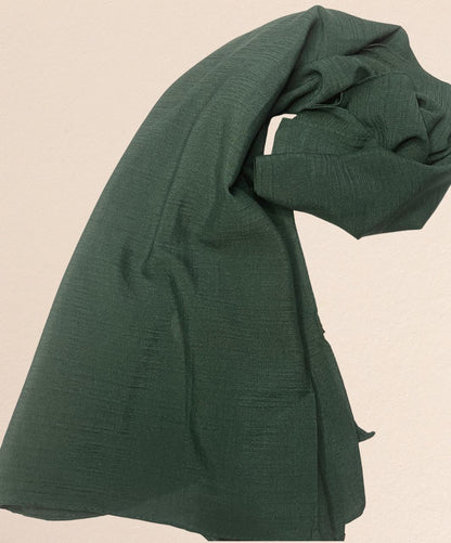 Premium Quality Turkish Brand Stole - Grass Green