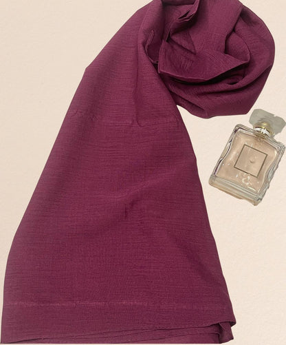 Premium Quality Turkish Brand Stole - Purple