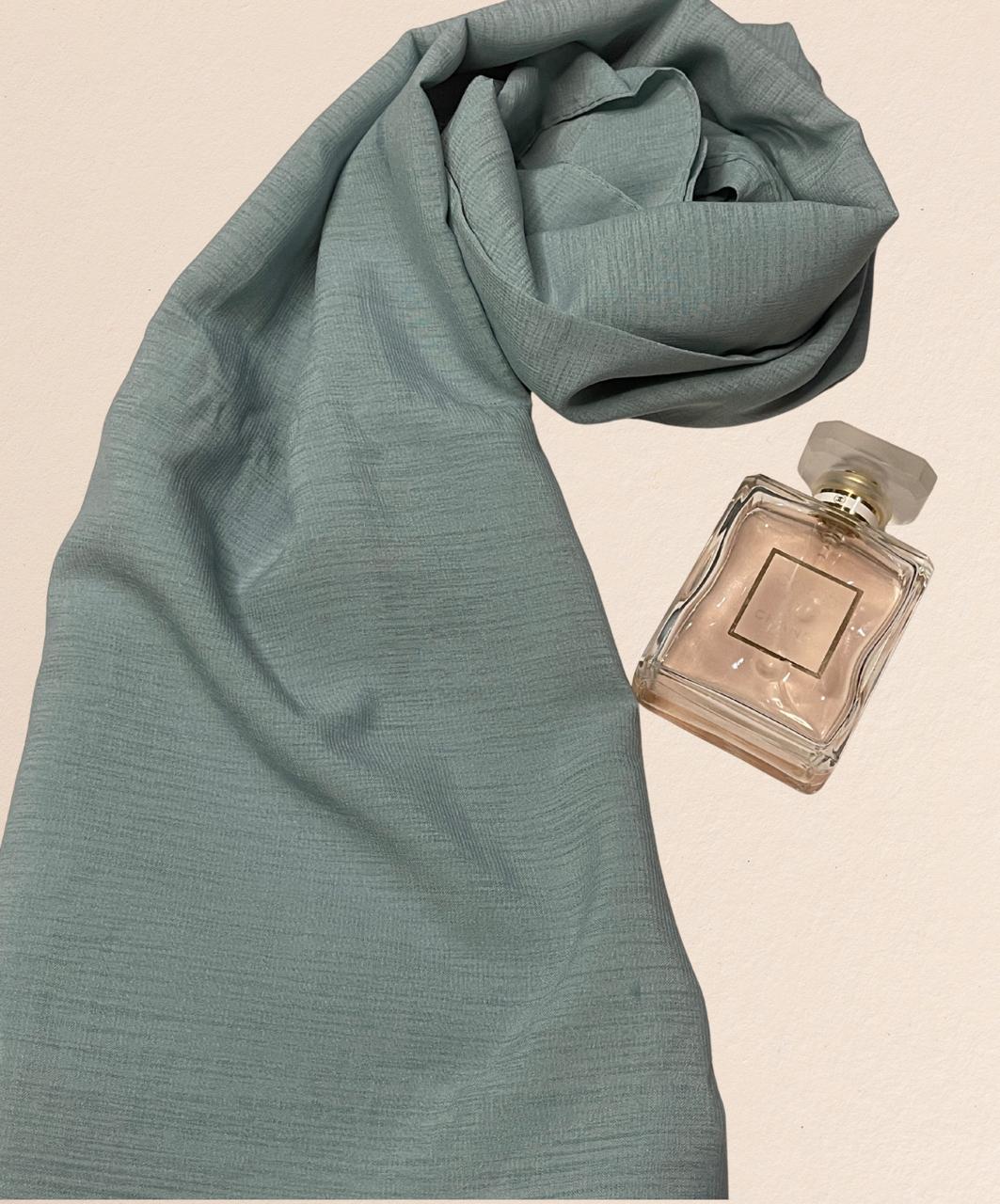 Premium Quality Turkish Brand Stole - Sky Blue