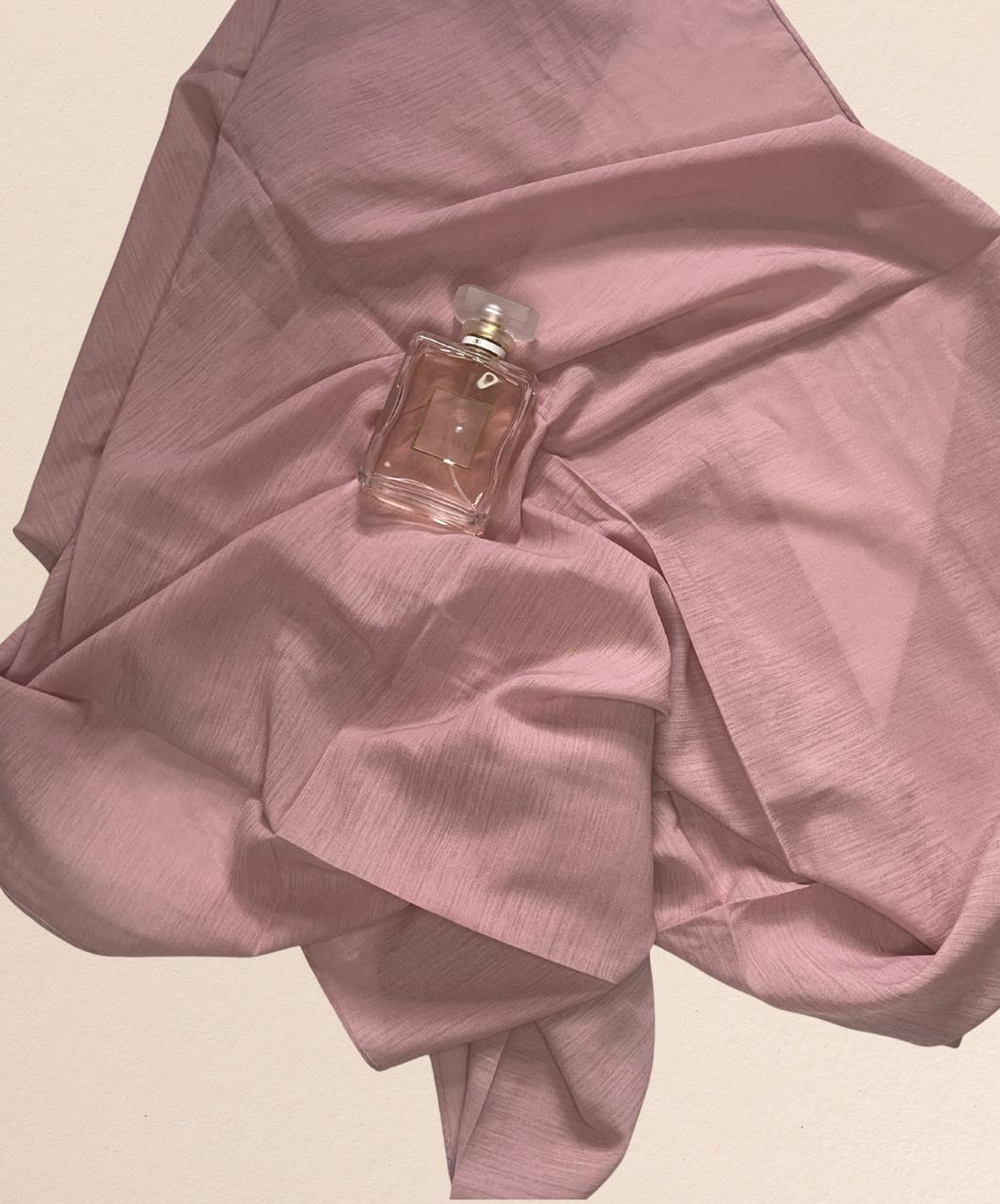 Premium Quality Turkish Brand Stole - Blossom Pink