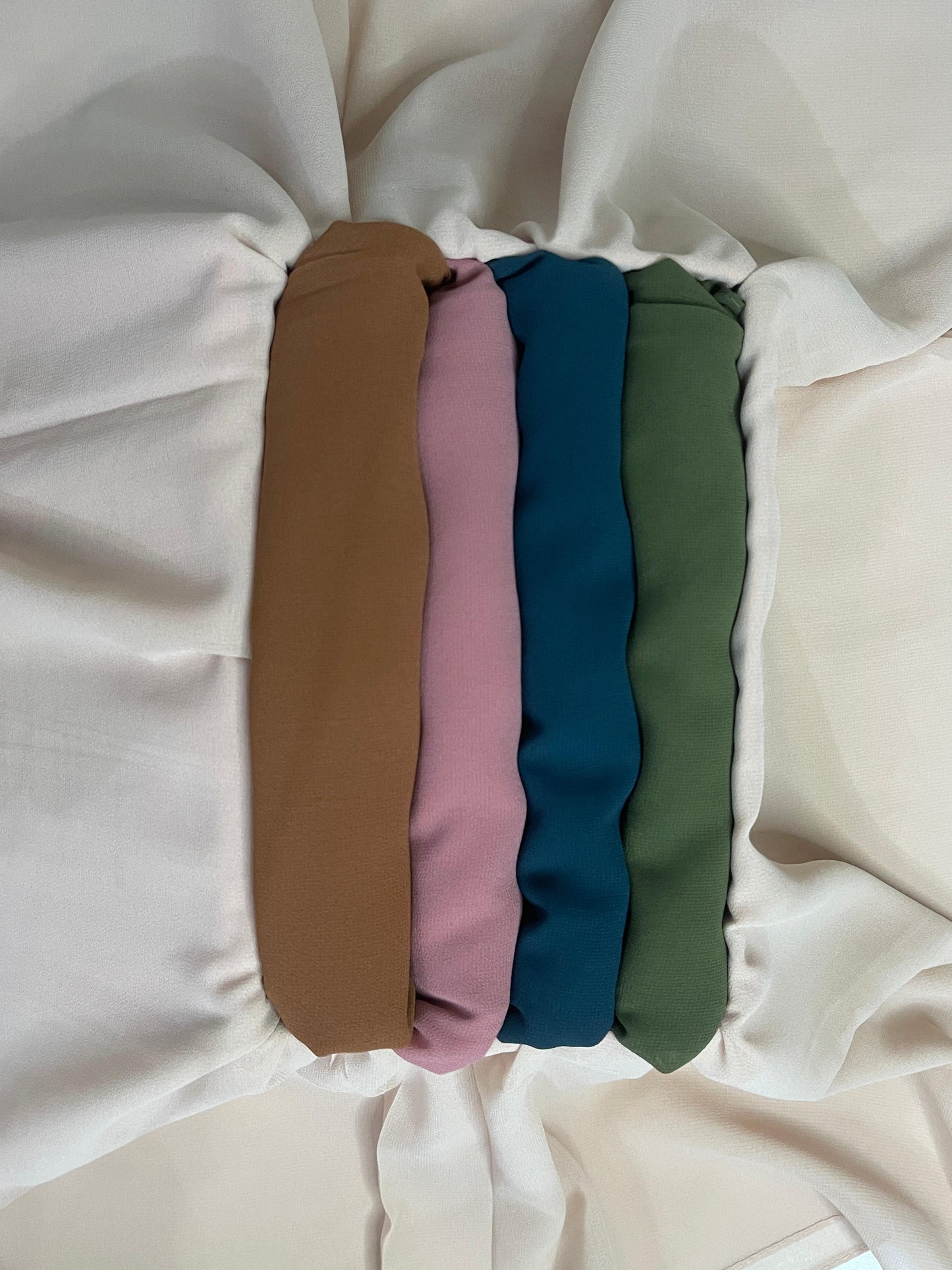 Premium Quality Georgette Chiffon Stole -Mega Box
